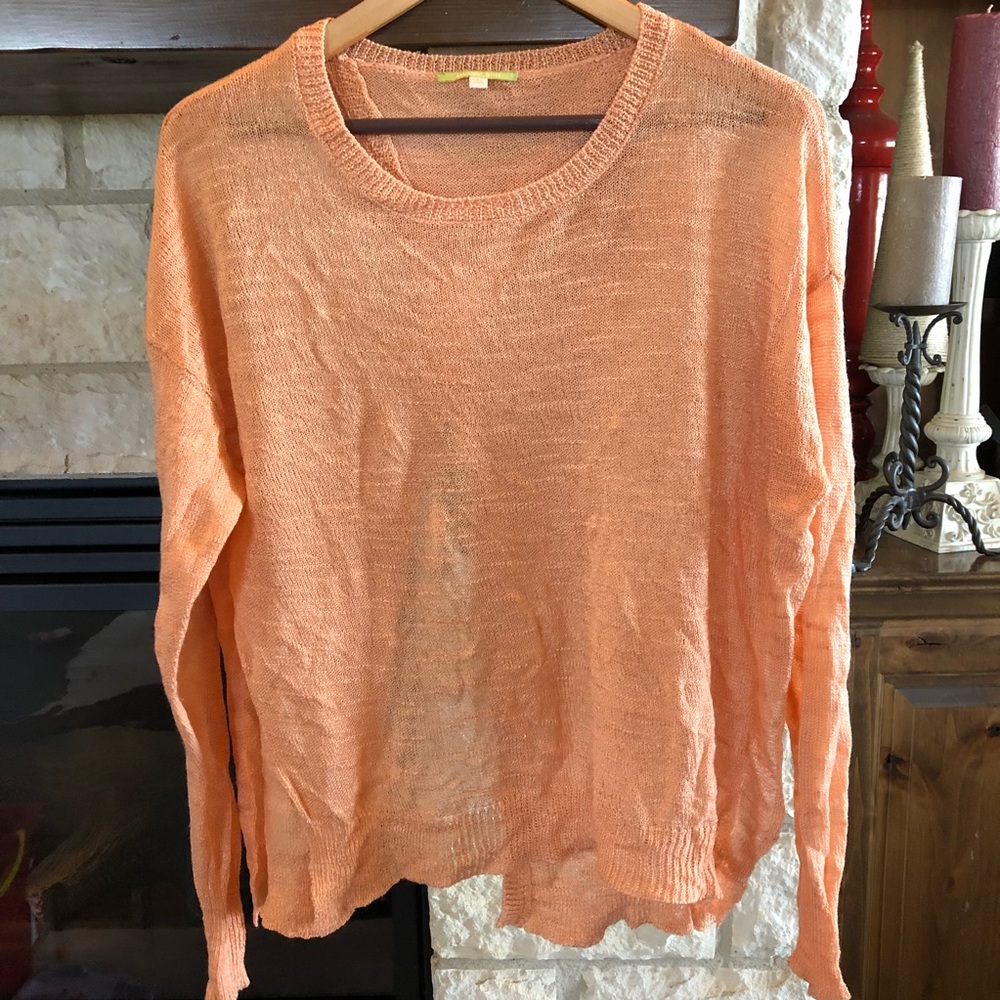 Gianni Bini Tulip Open Back Sweater